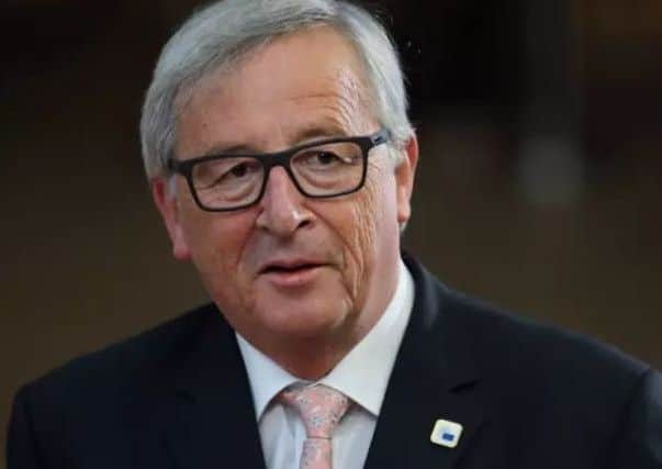 Jean-Claude Juncker has blamed the UK for holding up Brexit negotiations. Picture; Getty