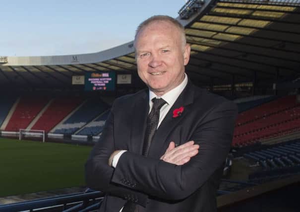 Alex McLeish at Hampden. The former Scotland boss admits he would find it hard to turn down an approach to retake the reins. Picture: SNS Group