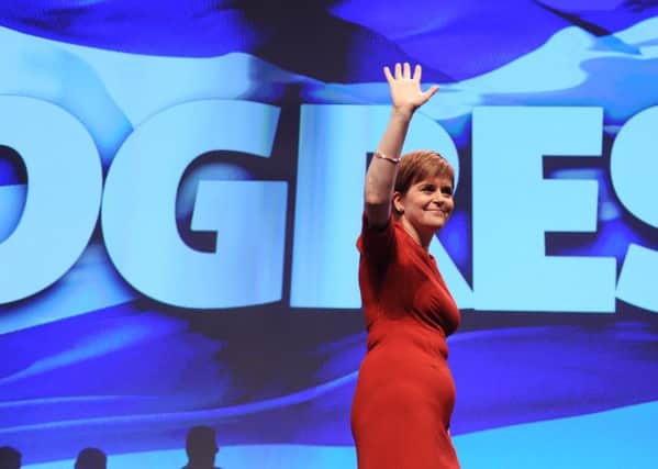 Nicola Sturgeon announced that Scotland will host its first meeting in Edinburgh