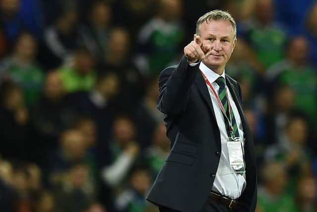 Michael ONeill has steered Northern Ireland to the World Cup play-offs. Picture: Getty Images