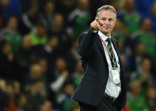 Michael ONeill has steered Northern Ireland to the World Cup play-offs. Picture: Getty Images