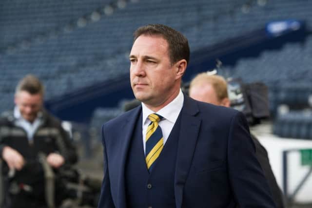 Scottish FA Performance Director Malky Mackay will take temporary charge of Scotland. Picture: John Devlin