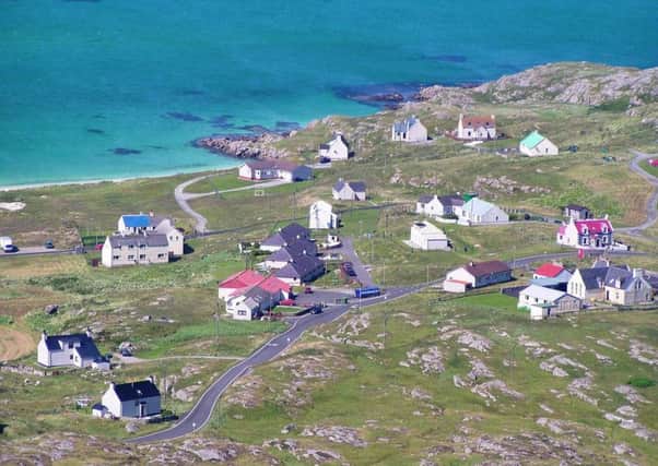 The words were recorded on Eriskay in the late 1890s with many since falling out of use. PIC: Creative Commons/Flickr.