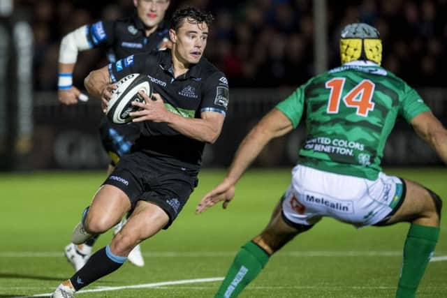 Lee Jones will start for Glasgow Warriors against Exeter. Picture: Bill Murray/SNS