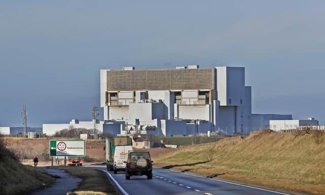 Torness power station, one of the two remaining nuclear installations in Scotland. Picture: Gordon Fraser