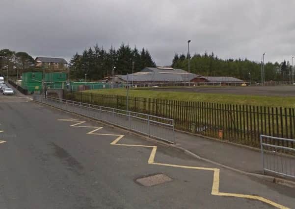 The alleged attack took place near St Louise Primary School. Picture: Google