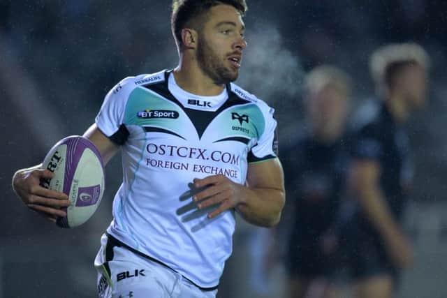 Rhys Webb of Ospreys is joining Toulon. Picture: Mark Runnacles/Getty Images