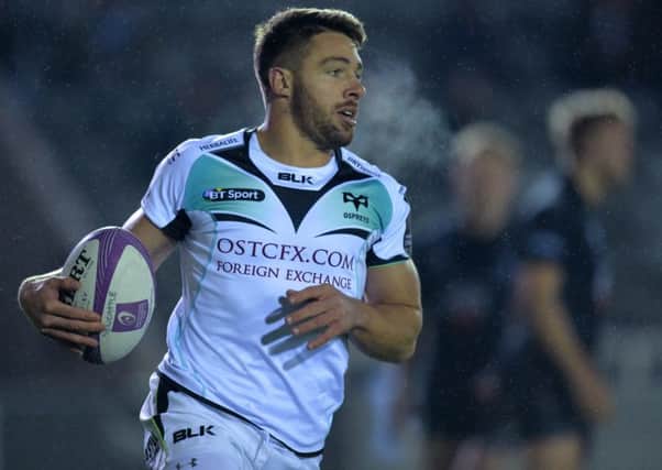 Rhys Webb of Ospreys is joining Toulon. Picture: Mark Runnacles/Getty Images