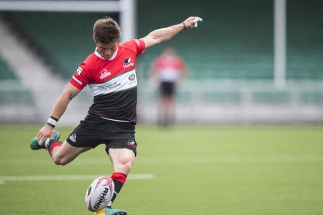 George Horne inspired Hawks: Picture: Gary Hutchison/SNS