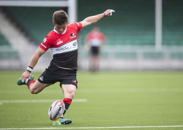 George Horne inspired Hawks: Picture: Gary Hutchison/SNS