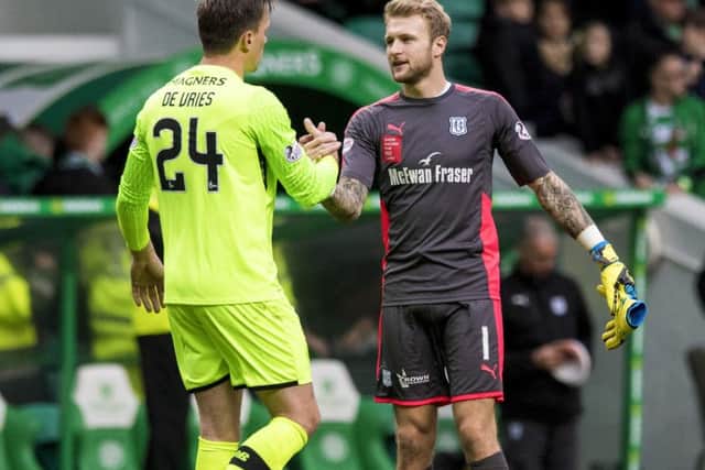 Could Scott Bain be a long term replacement at Celtic? Picture; SNS
