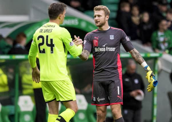 Could Scott Bain be a long term replacement at Celtic? Picture; SNS