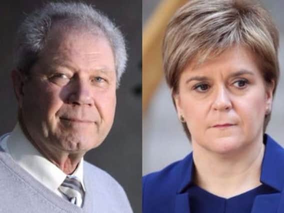 Jim Sillars says there are no candidates to replace Nicola Sturgeon