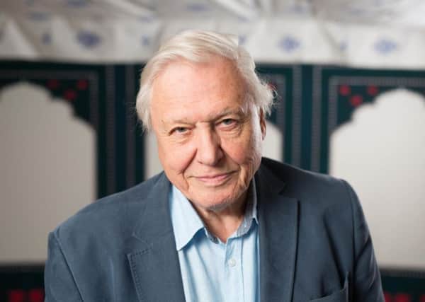 Immediate action is needed to tackle plastic pollution in the world's seas, Sir David has said ahead of a major new TV wildlife series. Picture: David Parry/PA Wire