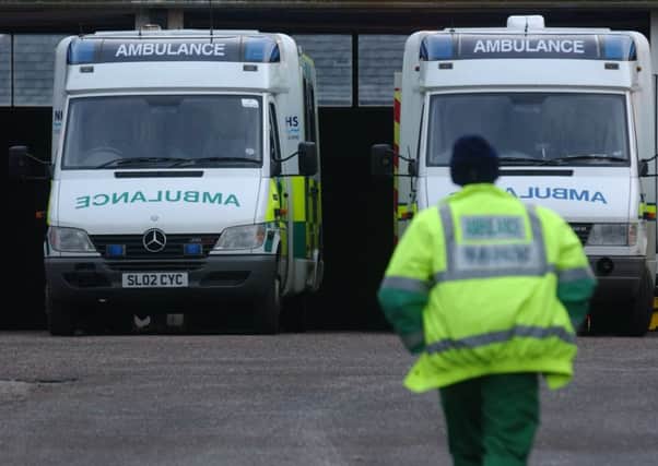 Paramedics took hours to respond to some non life-threatening calls, according to figures obtained by The Scotsman