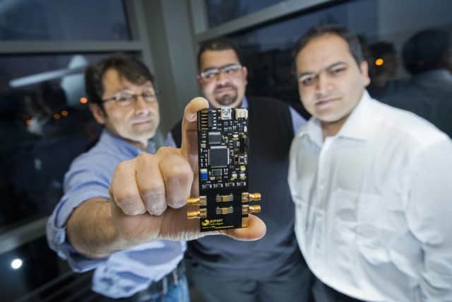 Sofant, a spin out from the University of Edinburgh, received ¬2 million EU funding.
