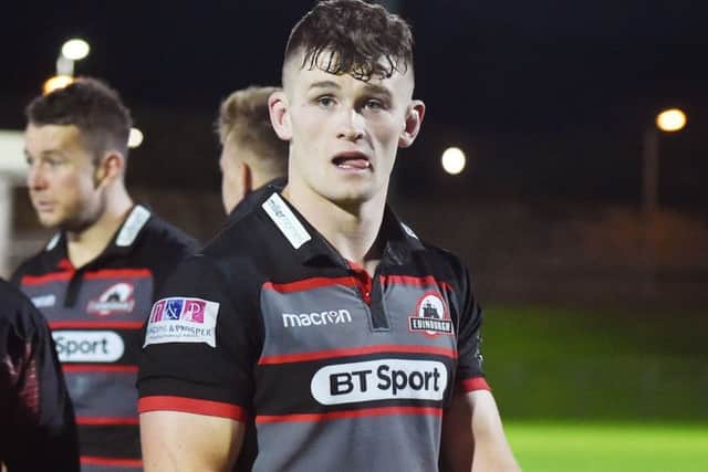Magnus Bradbury hurt his head in a fall during a night out. Picture: SNS.