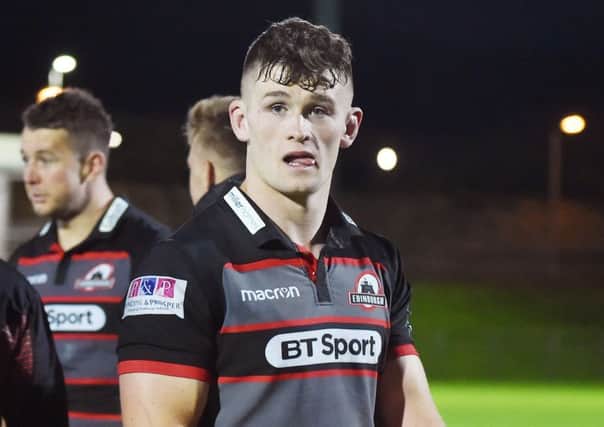 Magnus Bradbury hurt his head in a fall during a night out. Picture: SNS.