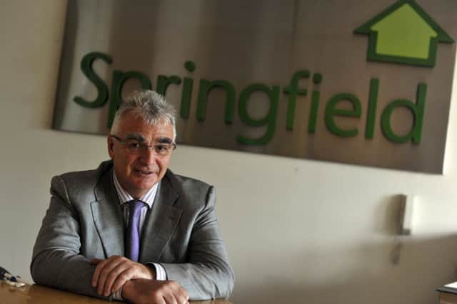 Sandy Adam, executive chairman of Springfield Properties. Picture: Dan Phillips