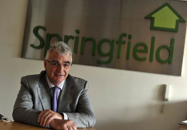 Sandy Adam, executive chairman of Springfield Properties. Picture: Dan Phillips