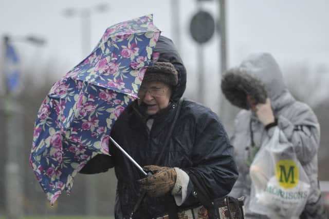 Scotland is braced for high winds and wet weather caused by Ophelia. Picture: TSPL