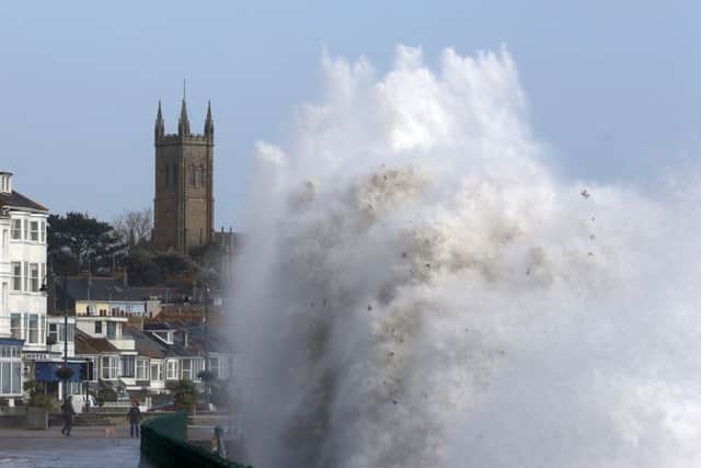 Storm Ophelia comes exactly 30 years after the Great Storm of 1987 which killed 18 people and is estimated to have caused Â£1bn in damage to property and infrastructure. Picture: Matt Cardy/Getty Images