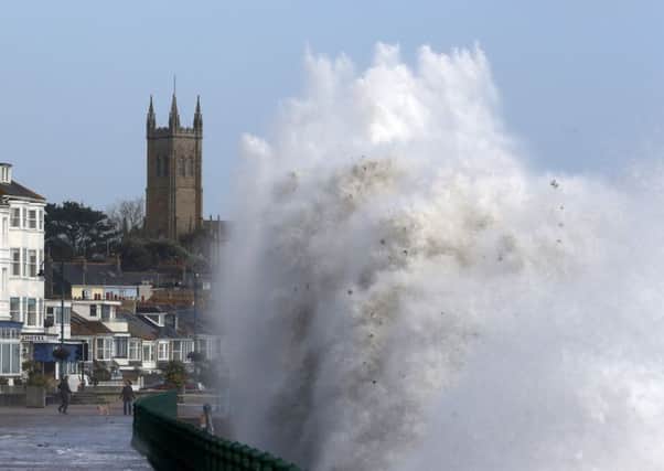 Storm Ophelia comes exactly 30 years after the Great Storm of 1987 which killed 18 people and is estimated to have caused Â£1bn in damage to property and infrastructure. Picture: Matt Cardy/Getty Images