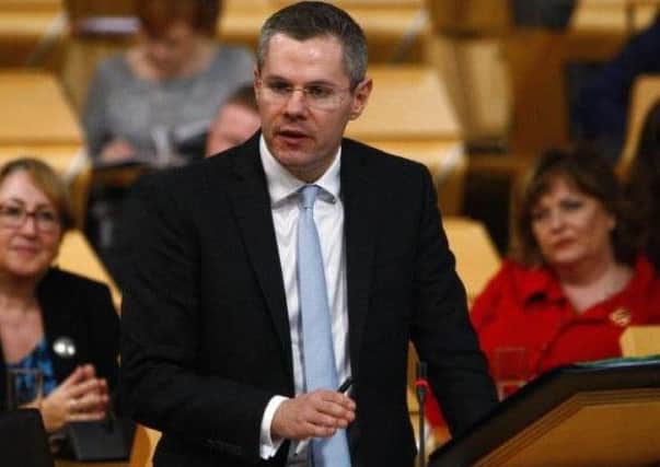 Scotland's Finance Secretary Derek MacKay