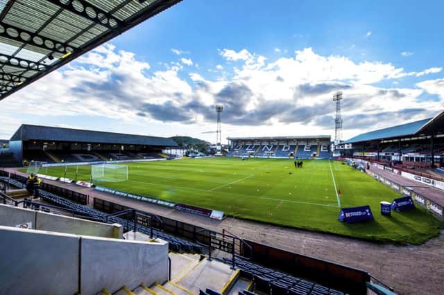 A general view of Dens Park, home of Dundee. Picture: SNS Group
