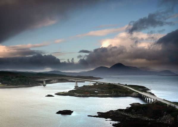 The Skye Bridge opened on October 16, 1995. PIC: Chris Furlong/Getty Images.
