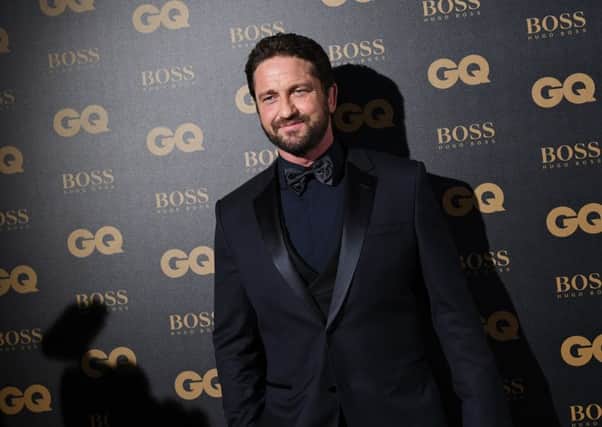 Gerard Butler was rushed to hospital. Picture: Pascal Le Segretain/Getty Images