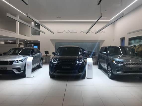 The new showroom has opened for business this week. Picture: Contributed