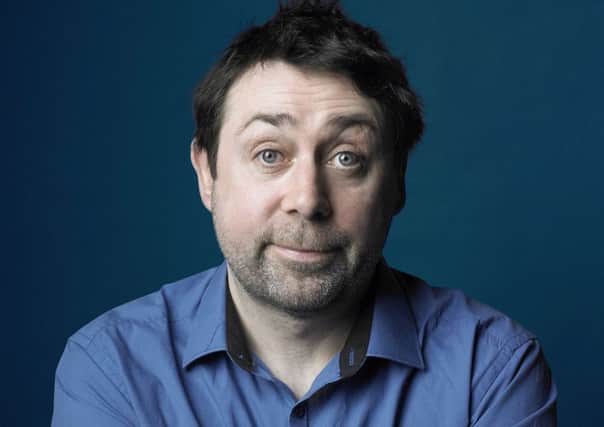 Sean Hughes:  Comedian, author, actor and TV personality