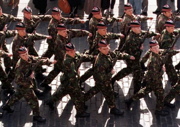 Many ex-servicemen and women complain of feeling isolated after leaving the Armed Forces. Picture: Neil Hanna/TSPL