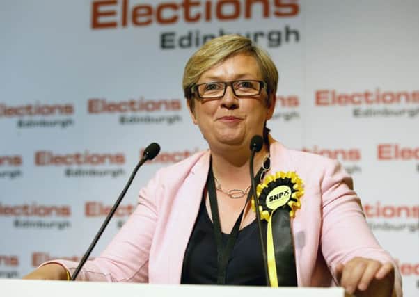 SNP home affairs spokeswoman Joanna Cherry could face a battle to hold on to her seat. Picture: Jane Barlow