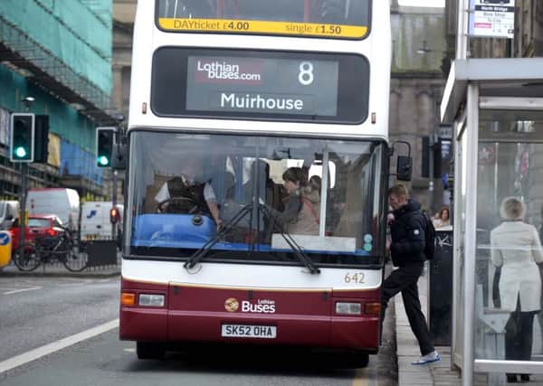 There has been a significant shift in the demographics of bus passengers over the past decade. Picture: Jane Barlow