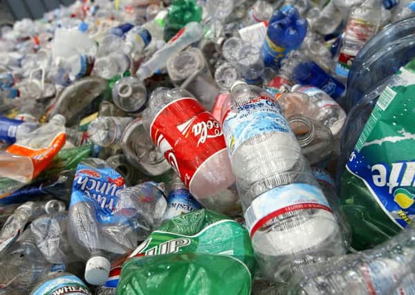 Scotland is set to have a deposite system for empty drink containers. Picture: Justin Sullivan/Getty Images