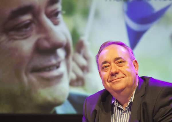 Alex Salmond had a go at his old university