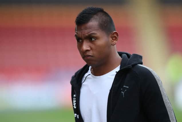 Alfredo Morelos is wanted by Aston Villa. Picture: Getty Images