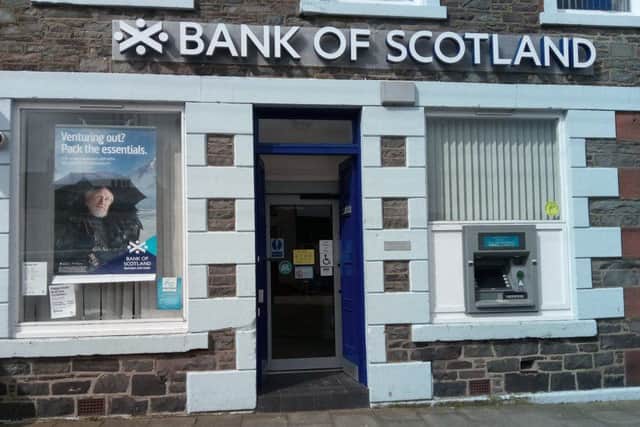 Lloyds owns Bank of Scotland. Picture: Louise Kerr