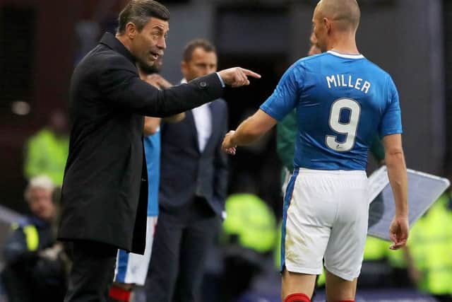 Kenny Miller's agent has hit out at Rangers. Picture: Andrew Milligan/PA Wire.