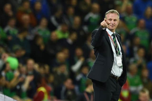 Michael ONeill is hoping his Northern Ireland squad can overcome Switzerland in the play-offs.