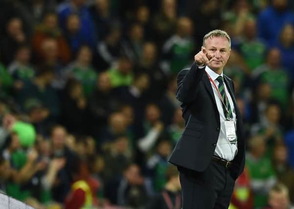 Michael ONeill is hoping his Northern Ireland squad can overcome Switzerland in the play-offs.