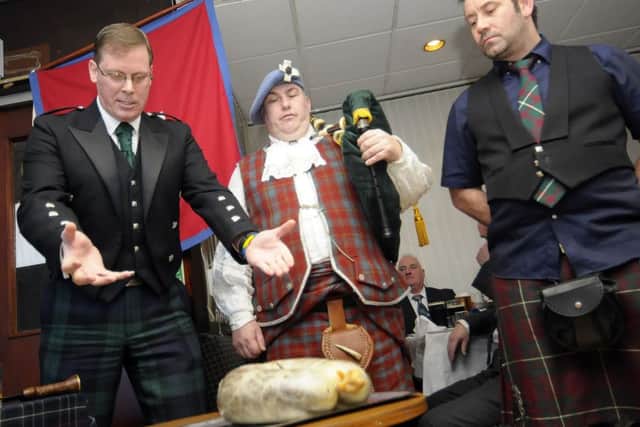 Haggis has been banned from Canada for nearly 50 years. Picture: Alan Murr