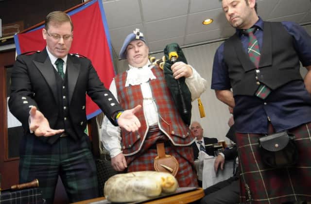 Haggis has been banned from Canada for nearly 50 years. Picture: Alan Murr