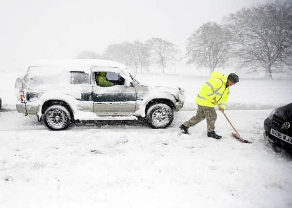 Concerns over the rise of winter deaths in Scotland. Picture: Derek Blair/AFP/Getty Images)