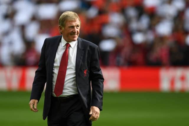 Kenny Dalglish reckons the Old Firm would improve the EPL - but says they would never be allowed to join. Picture: AFP/Getty Images