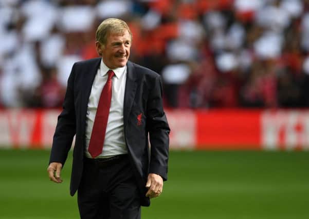 Kenny Dalglish reckons the Old Firm would improve the EPL - but says they would never be allowed to join. Picture: AFP/Getty Images