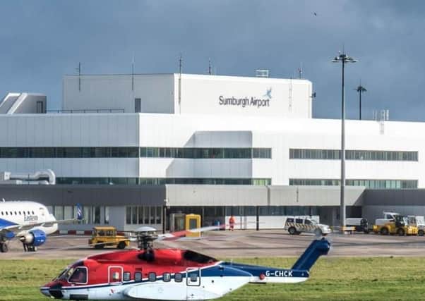 Figures are showing the number of passengers are up at Highland airports.