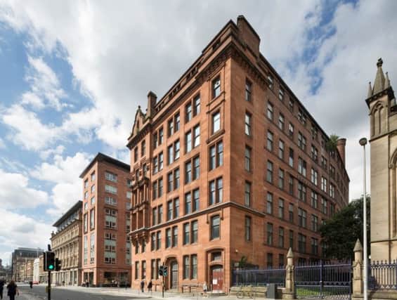 The Garment Factory building, in Glasgow's Merchant City